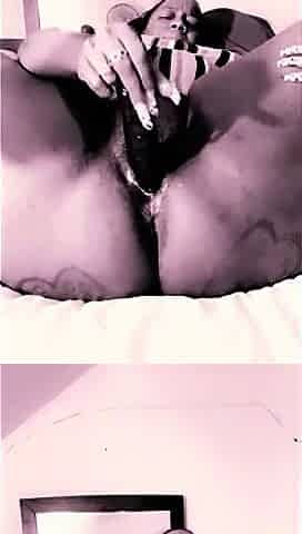 Sexy hottie Anetta Keys enjoys a solo toy masturbation