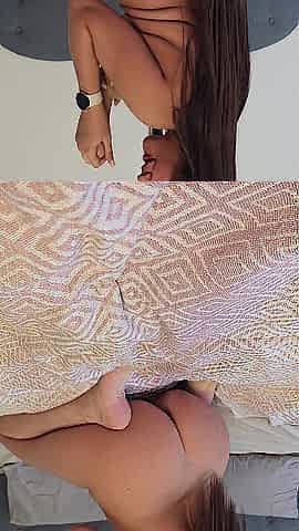 Lick my butt and cum inside ?
