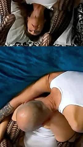 Tiny MILF Noisy Pussy Deep Juicy Creampie