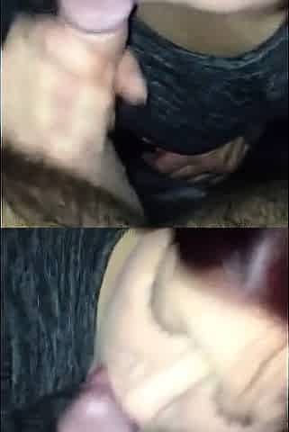 Romanian Amateur Gives Roadside Blowjob