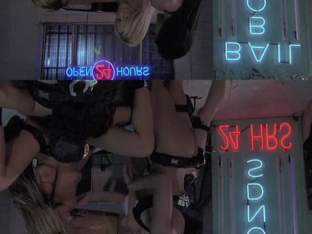 Four cop girls are gonna fuck each other so hard
