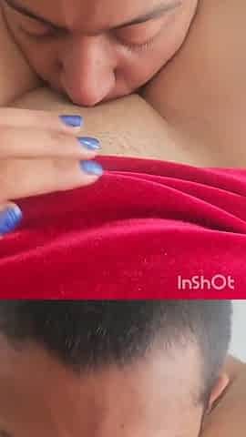 My Stepbrother Licks My Vagina