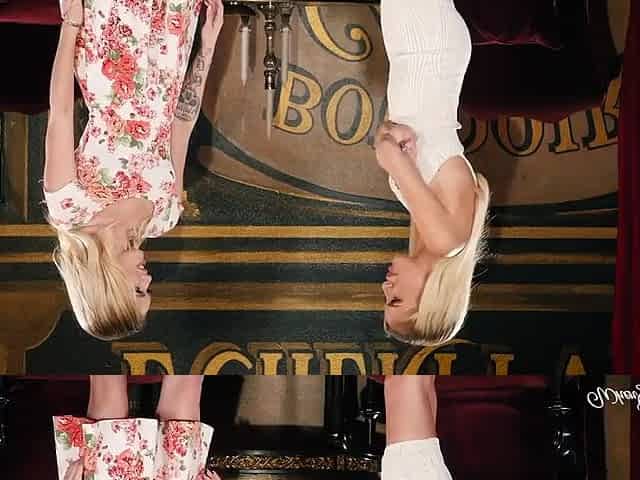 Gorgeous Glamour And Alex Grey In Gorgeous Blonde Glamour Lesbians Xxx Video