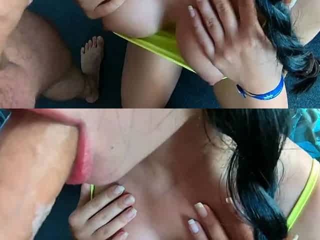 Prom Night Anal with Big-Tits Babe