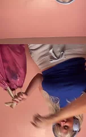 I Love to Clean.. and Wear.. No Bra