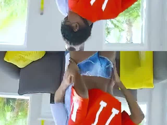 Ebony Teen 18+ Likes White Dicks With Yara Skye