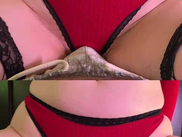 Nighty Stepmom Grinding on Stepson's Cock - Dry Hump
