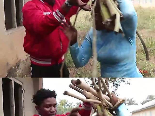 Exhausted, Afro woman is about to get fingered and banged, until that babe gets absolutely gratified