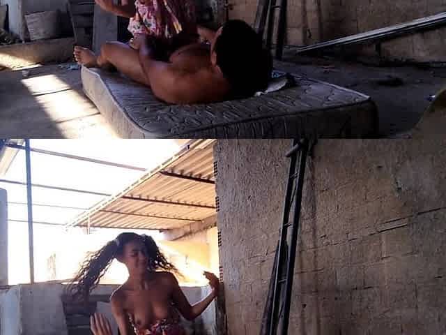 My Stepdaughter Gave Me Her Ass on the Terrace