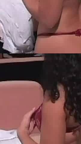 Big Tits, a Perfect Ass and 4 Men to Make Her Cum