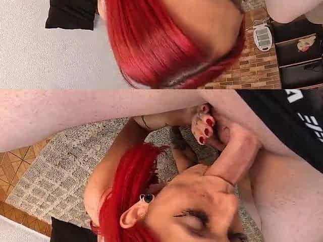 From Taut to Gaped - Anal POV Ends in Noisy Cum Farts
