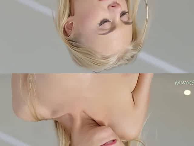 Blonde Ukraine Teen 18+ Beauty: Horny Blonde