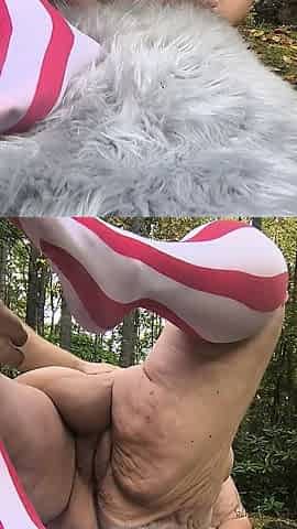 May I Eat Your Tight Wet Pussy Mam on That Tree? Naughty Slut Answers Fuck Yes You Can as Long as I Can Cum on Your Dirty Hand?