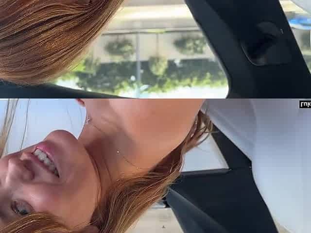 Hot Redhead Amateur Screws In Driving Car Hardcore - Zoey Luna - Luke Cooper