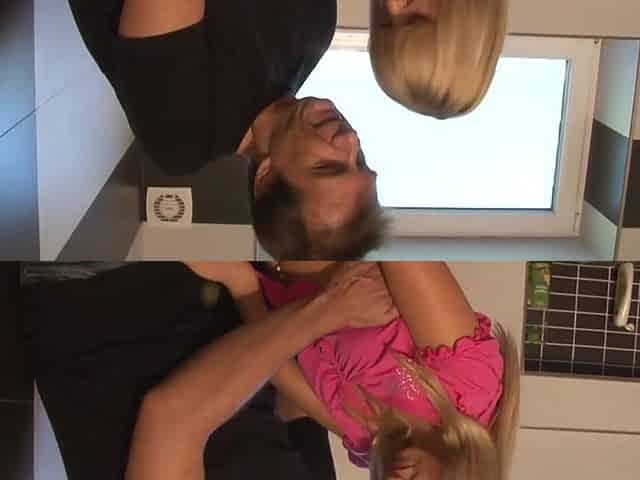Tiny Teen and Old chap screwing and sucking weenie
