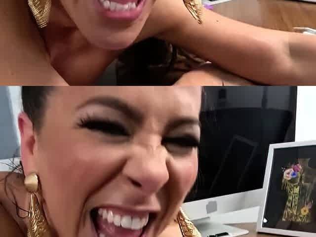 Alexis Fawx The Young Asian Woman Enjoyed A Hot Day On The