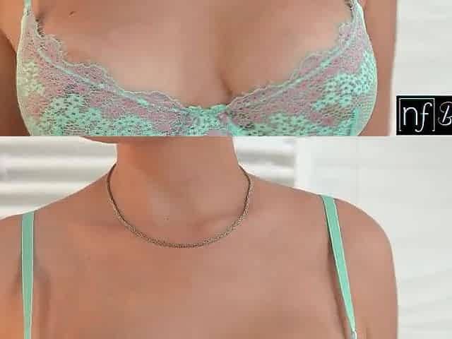 Sharon White: "Screw Me Doggy In Soapy Washroom" Raul Costa Cums On Large Titties