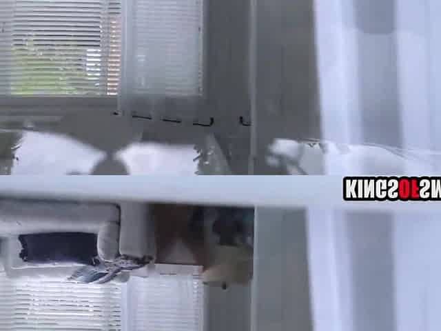 Youthful chap caught spying on mother I'd like to fuck neighbour - Monica Sage