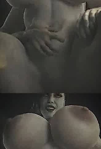 La puta de Lady Dimitrescu es culeada duro Porno 3d