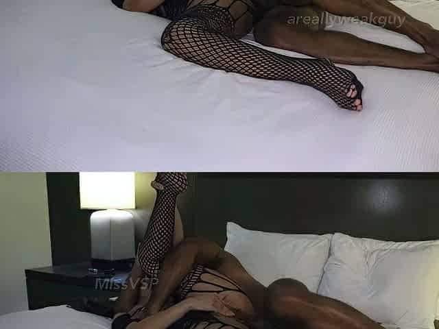 OnlyFans Missvsp Areallyweakguy Areallyweakguy Black