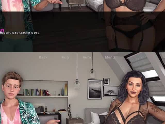 Mestery of MILFs Ep03 (hot MILF Stepsister and Hot Auntie)