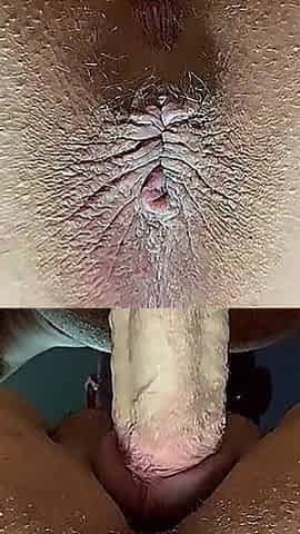 Very Close Asshole Pussy Fucking Amateur Creampie