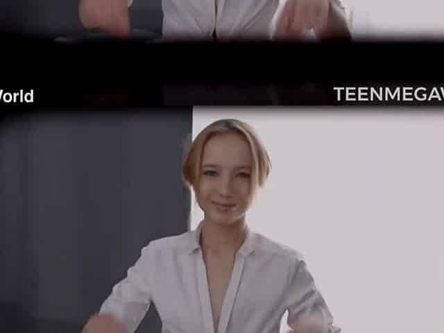 Steamy Pair Shoot Turns Into Wild Bang On The Bed - TeenMegaWorld