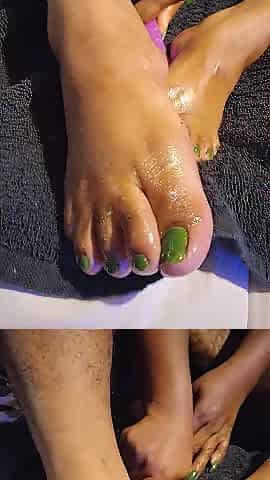 oily soles