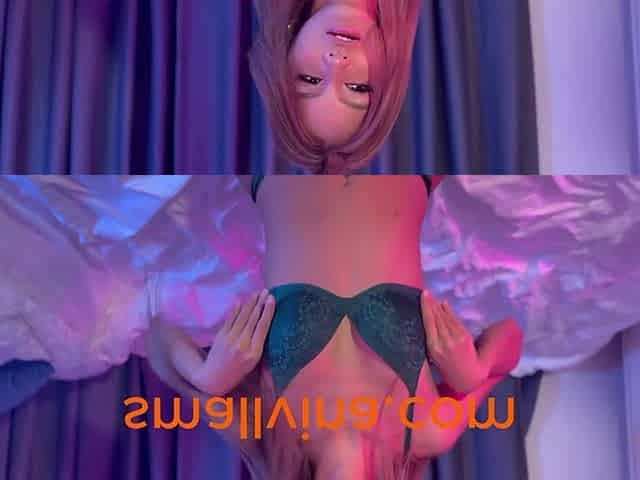 Oriental Nasty Solo In Her Large Booty Thai