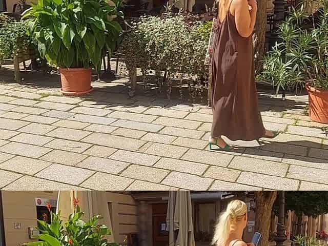 Beautiful Blonde Amateur Wife Enjoys Sex After a Walk