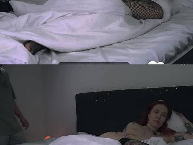 Stepsister ends up sucking and riding my cock