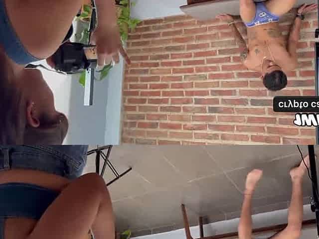Ravaging Latina with perfect tits bounces on big lollipop in steamy xxx porn!