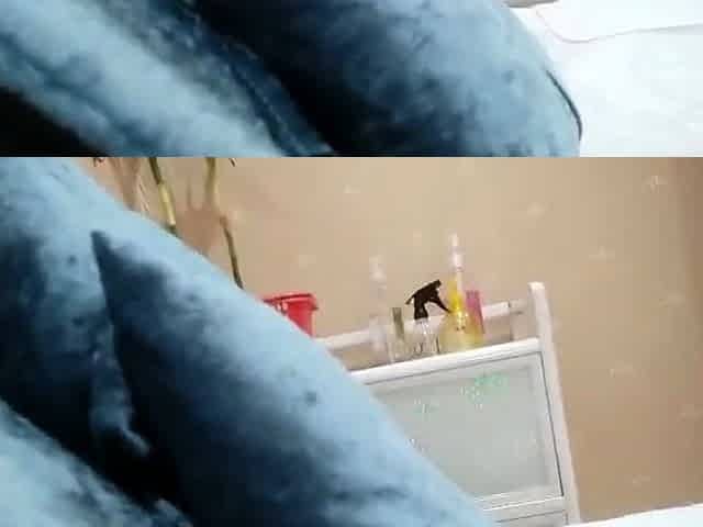 Chubby amateur nude on hidden cam