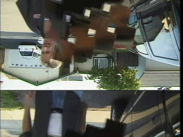 Balcony Doggy Style with Neighbors Watching Pussy Pounding