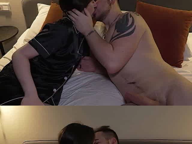 Nasty Night Sex! Slapping Makes Her Snatch Tighter. Full Version Tim Team 4K HD