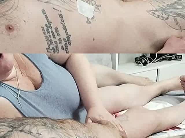 Fed Mother-in-law with Sperm