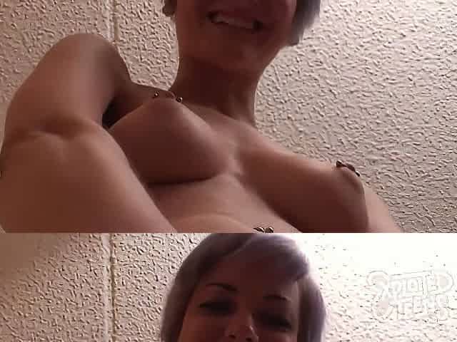 Petite Goth Teen 18+ Pov Porn Video