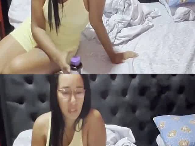 Lina Paige - Horny Stepmom Convinces Stepson To Fuck Her In Replacement Of Her