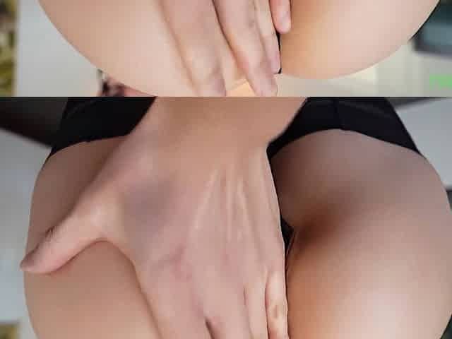 My Girlfriends Milf Stepmom Caught Me Naked And Wants To Check My Dick
