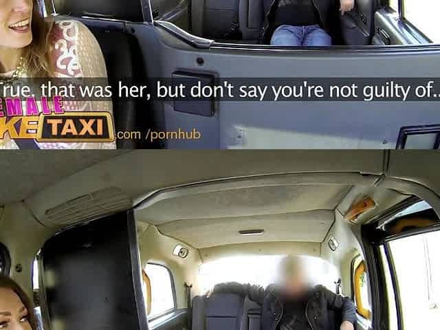 FemaleFakeTaxi Cab owner dishes out anal-act of love