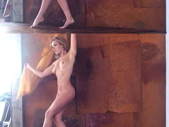 Close up Of Teen Masturbating