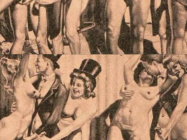 retro erotic art