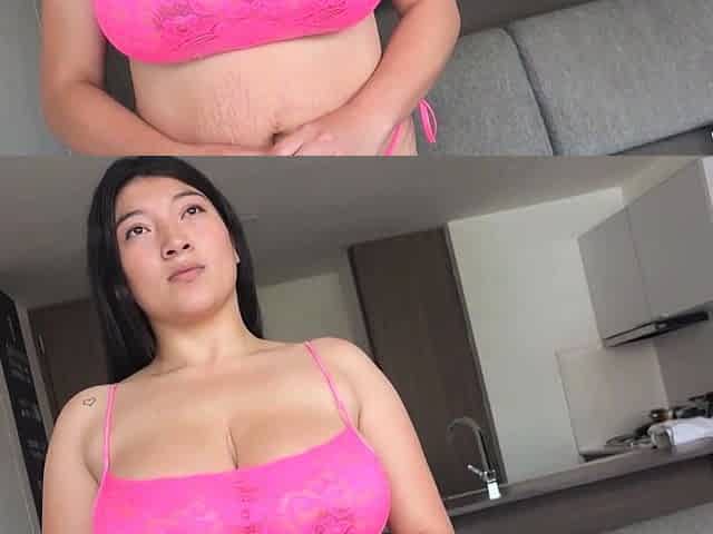 This BIG TITS LATINA teacher would ditch her BF