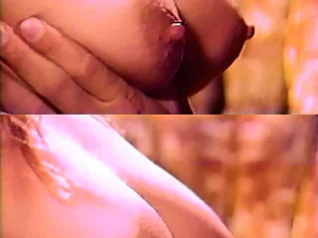 Big tit blonde MILF sucks a big cock POV