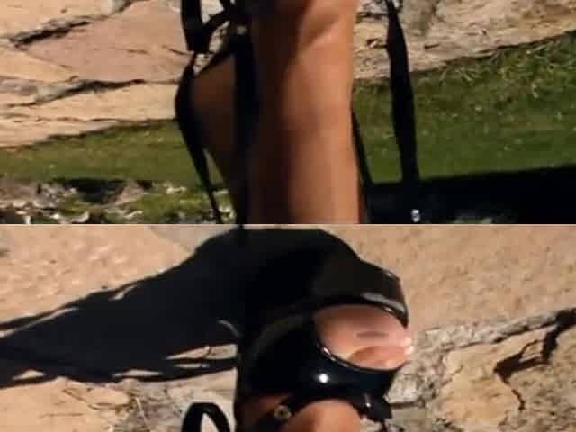 Outdoor Big Boobs Ass Fucking with Helena Sweet