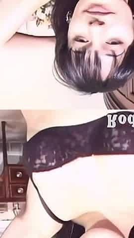 90's Hairy Girl Fetishizes Her Hair
