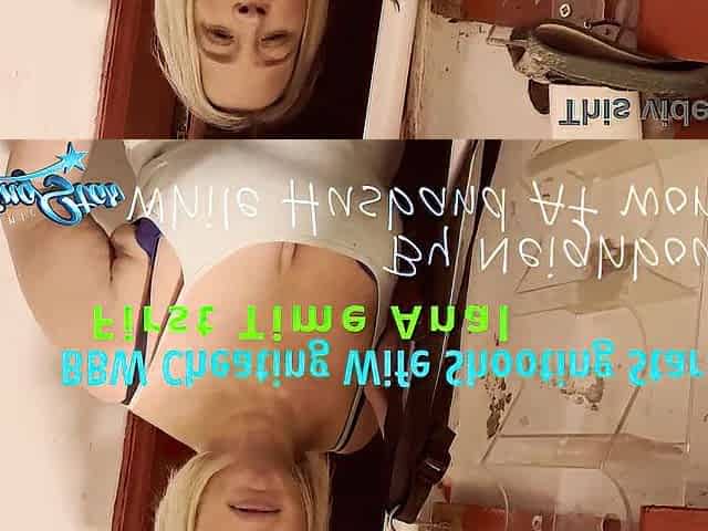 Cheating Wife 1st Time Anal as a Favor for The Neighbor