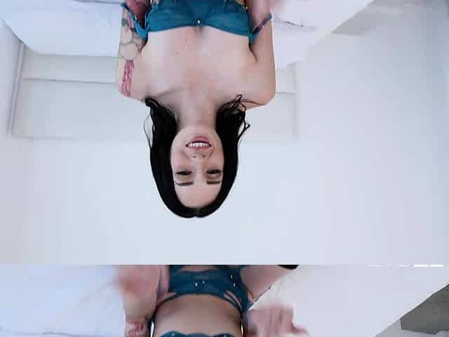 Busty Hottie Takes Two Dicks After Oral