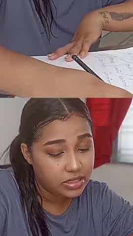 POV Latina Teen Sucking My Cock and Getting Pounded