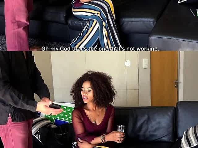 Amateur Petite Black MILF Takes Hardcore BWC Doggy